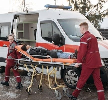 emt trauma scenarios pdf