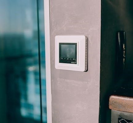 adt thermostat manual